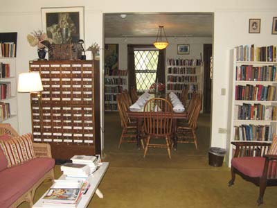 Yaddo Authors Library